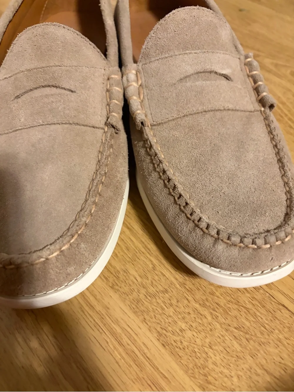 J. Crew soft suede